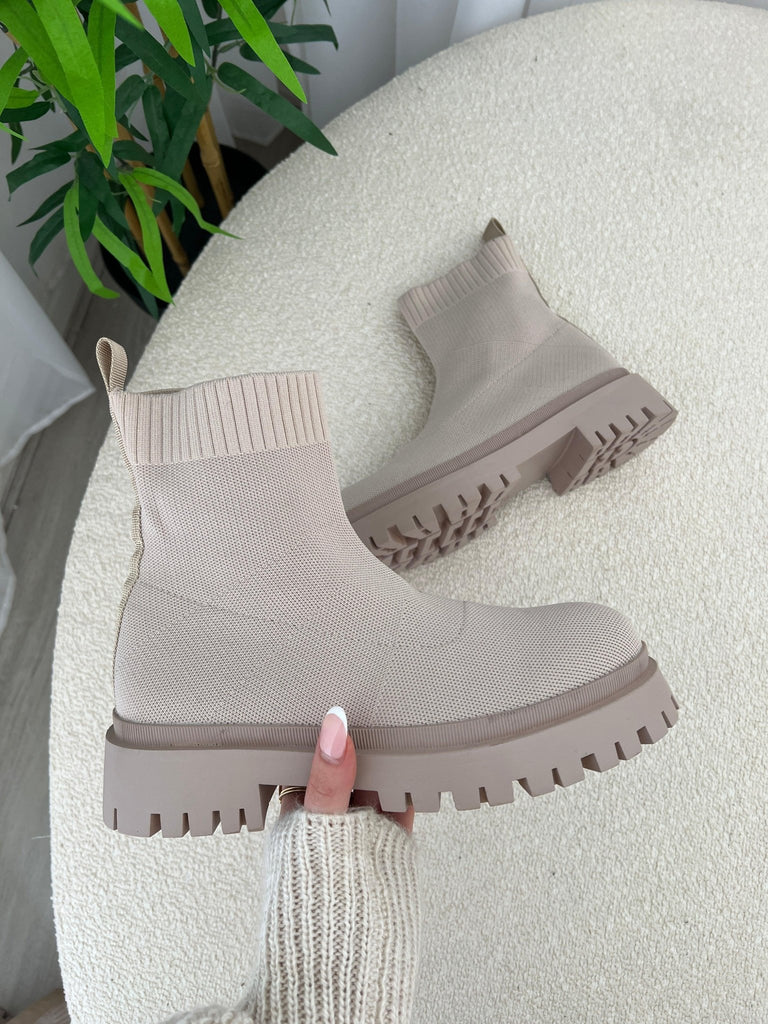 Ankle Sock Boots - H&L