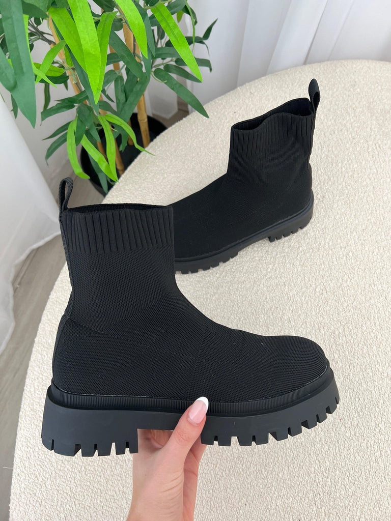 Ankle Sock Boots - H&L