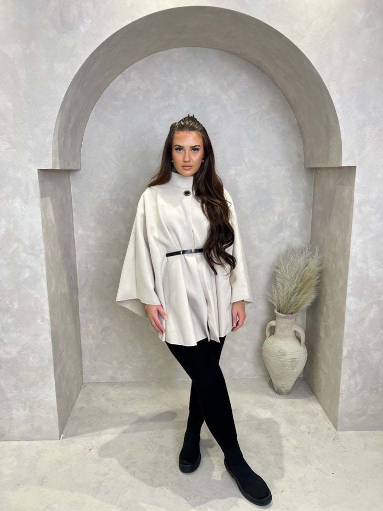 Belted Cape - H&L