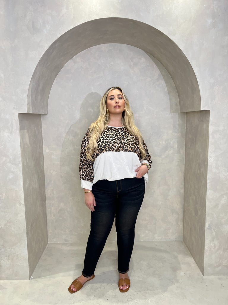 Curve High Waisted Jeggings - H&L