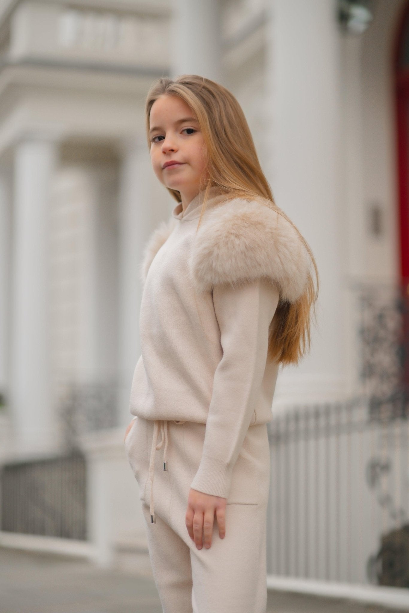 Fur loungewear sale