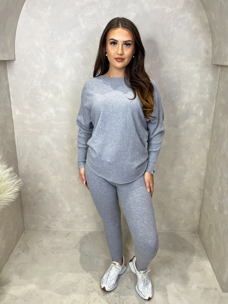 Ribbed loungewear set - H&L